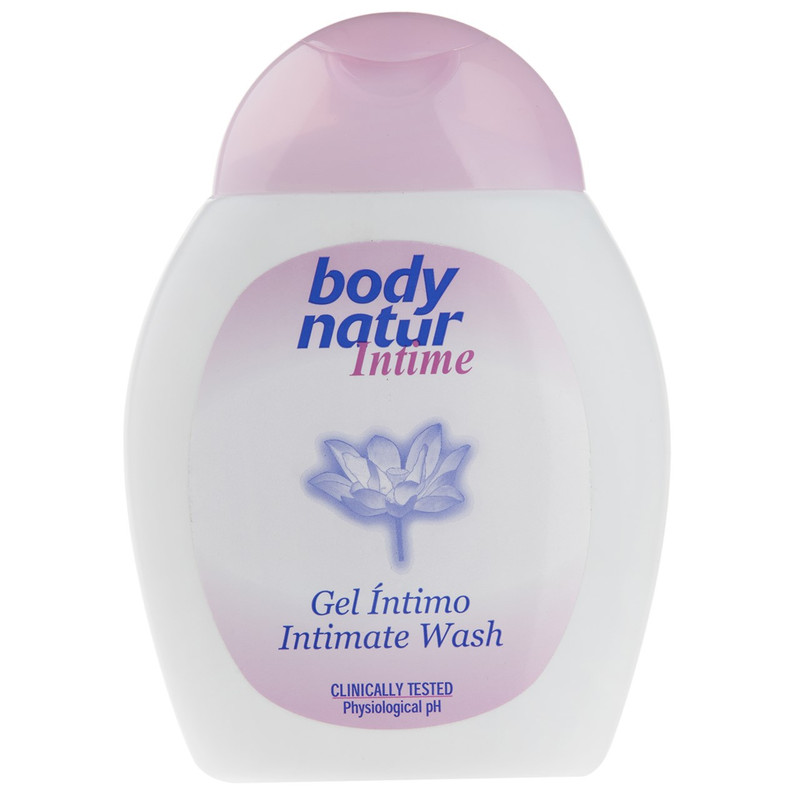 ژل بهداشتی بانوان بادی ناتور حجم 200 میلی لیتر