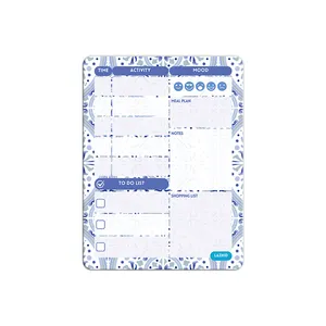 تخته وایت برد لاژید مدل برنامه ریزی سایز 14x18 سانتی متر 