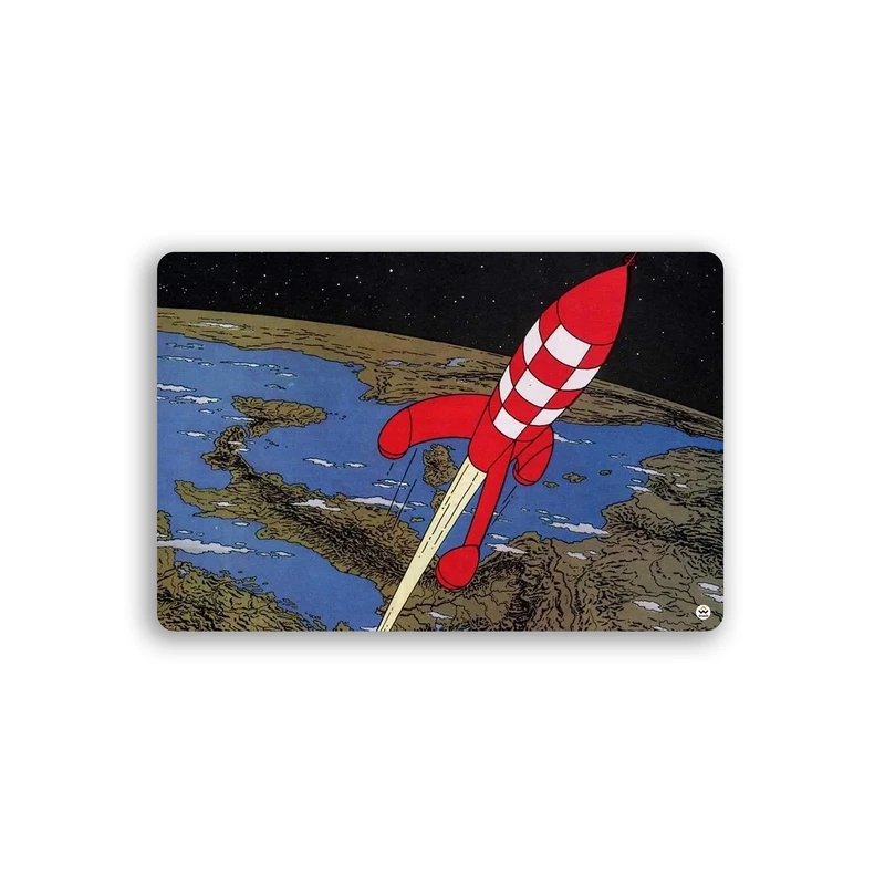 ماوس پد مخصوص بازی شادیت مدل تن تن کد1894 سایز 37*24 سانتی متر