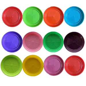 زیر گلدانی گل سنگ مدل 1025 بسته دوازده عددی