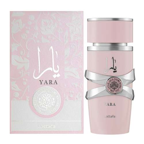 ادوتویلت زنانه لطافه مدل یارا حجم 100 میلی‌لیتر