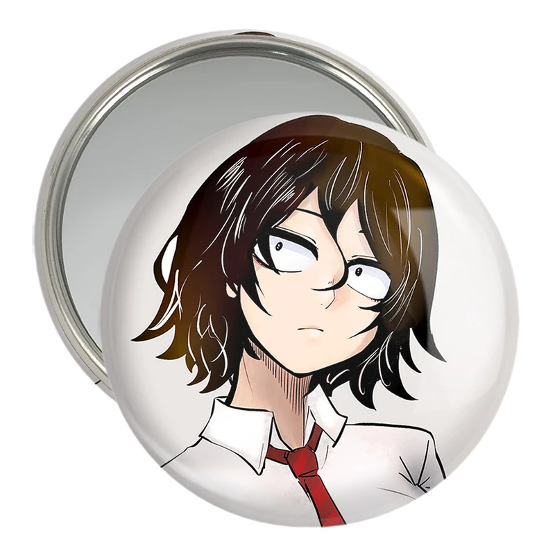 آینه جیبی خندالو مدل اکیرا اسای انیمه کال آف نایت Call of the Night  کد 17825