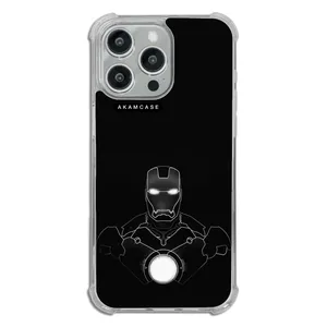 AKAM AMCWTA15PROMAX-IRON MAN4 Cover For Apple iPhone 15 Pro Max
