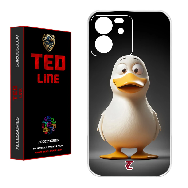 کاور تد لاین طرح اردک کد 1124 مناسب برای گوشی موبایل شیائومی Mi 13T / 13T Pro
