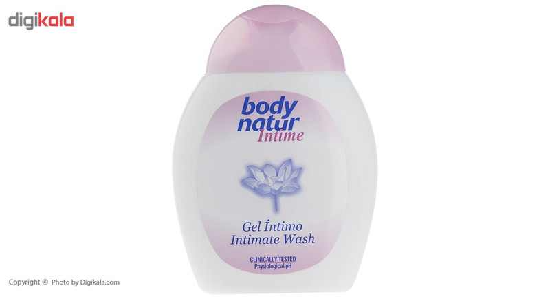 ژل بهداشتی بانوان بادی ناتور حجم 200 میلی لیتر