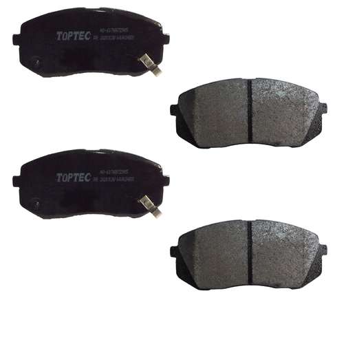 لنت ترمز جلو تاپ تک مدل 80138 مناسب برای جک اس 5