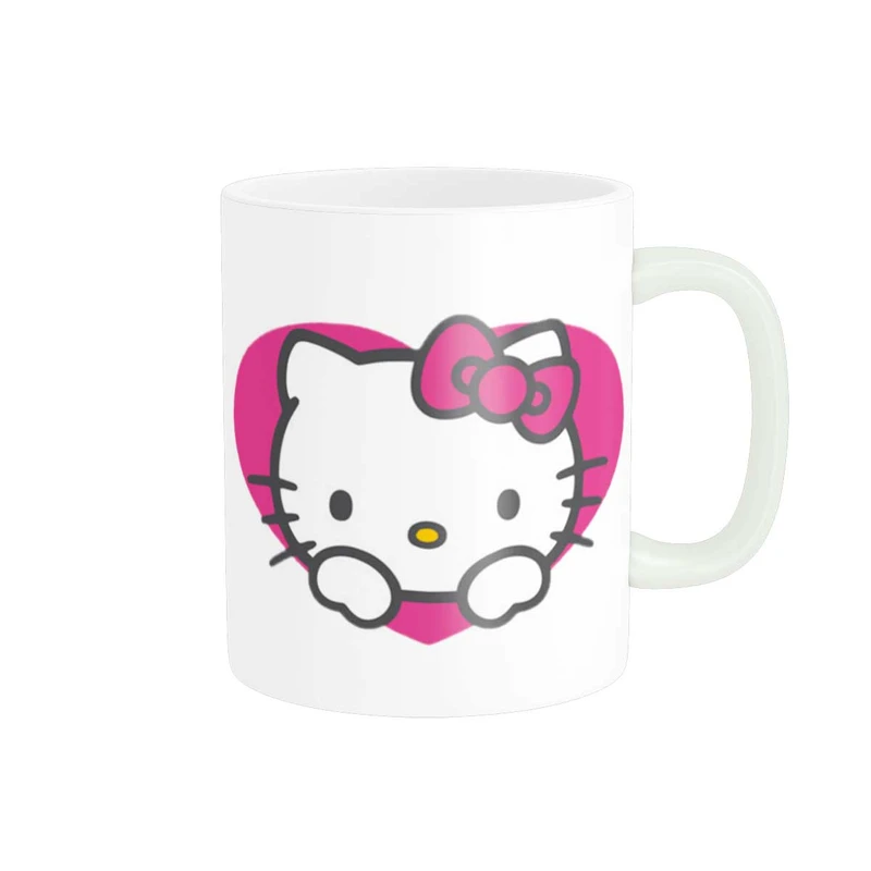 ماگ پاد آفرین طرح کارتون هلو کیتی hello kitty کد 3156