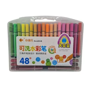 ماژیک رنگ آمیزی 48 رنگ مدل کیفی No.6638_48  کد ۱۲۰۲۳ 