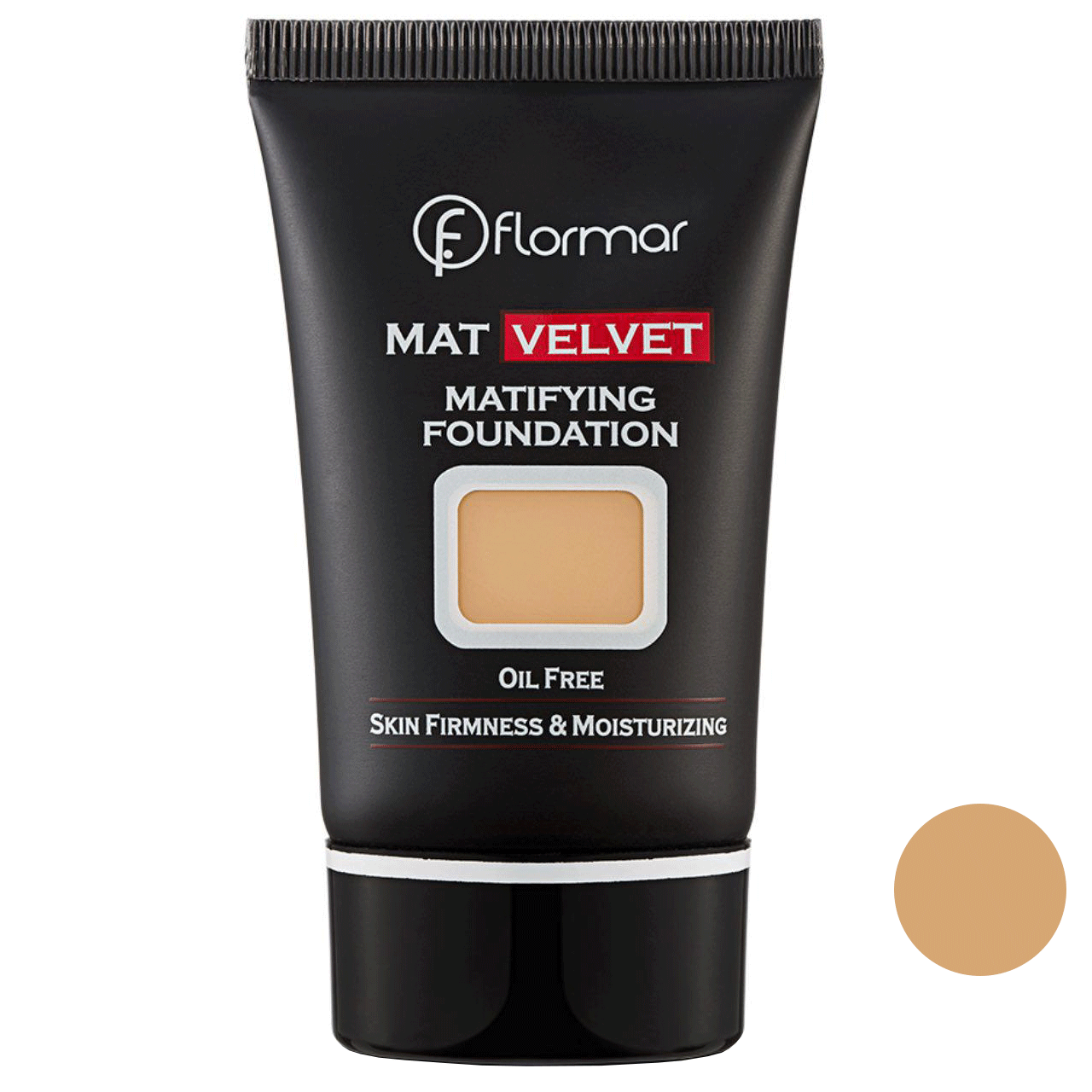 کرم پودر مات فلورمار مدل ولوت شماره 209