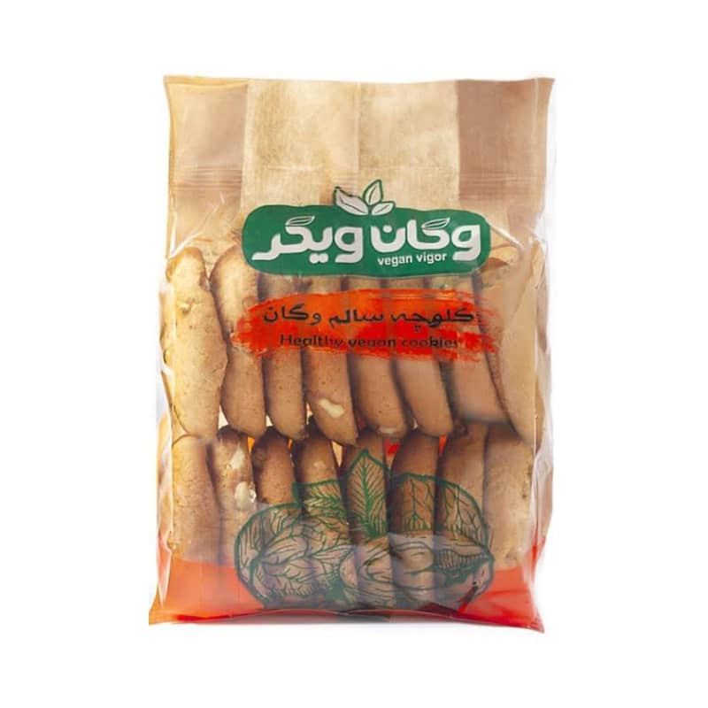 کلوچه گردویی وگان ویگر - 300 گرم