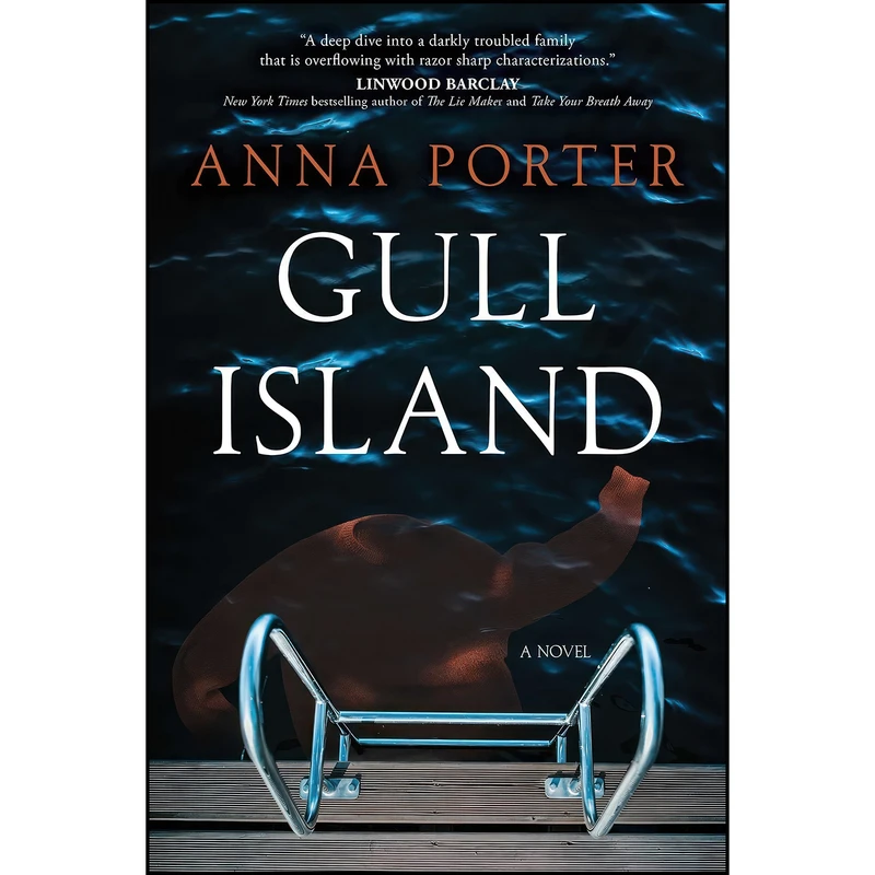 کتاب Gull Island اثر Anna Porter انتشارات Simon & Schuster