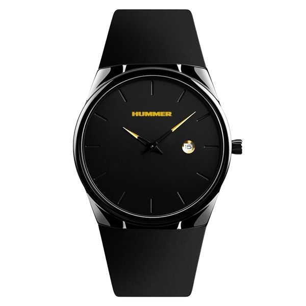ساعت مچی عقربه‌ای کوارتز مردانه هامر مدل مینیمال دو عقربه ای رفرنس کد HM1110-C1