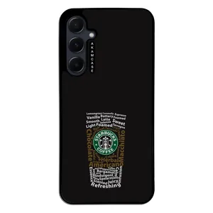 AKAM AMC-WSGA55-STARBUCKS-40 Cover For Samsung Galaxy A55