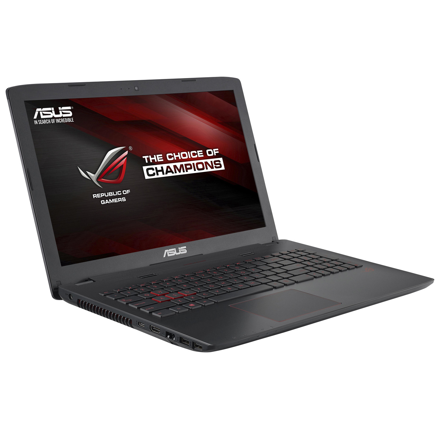 لپ تاپ 15.6 اینچی ایسوس مدل ROG GL552V-i7 16GB 1HDD 128SSD GTX 950M - کاستوم شده لپ تاپ 15.6 اینچی ایسوس مدل ROG GL552V-i7 16GB 1HDD 128SSD GTX 950M - کاستوم شده