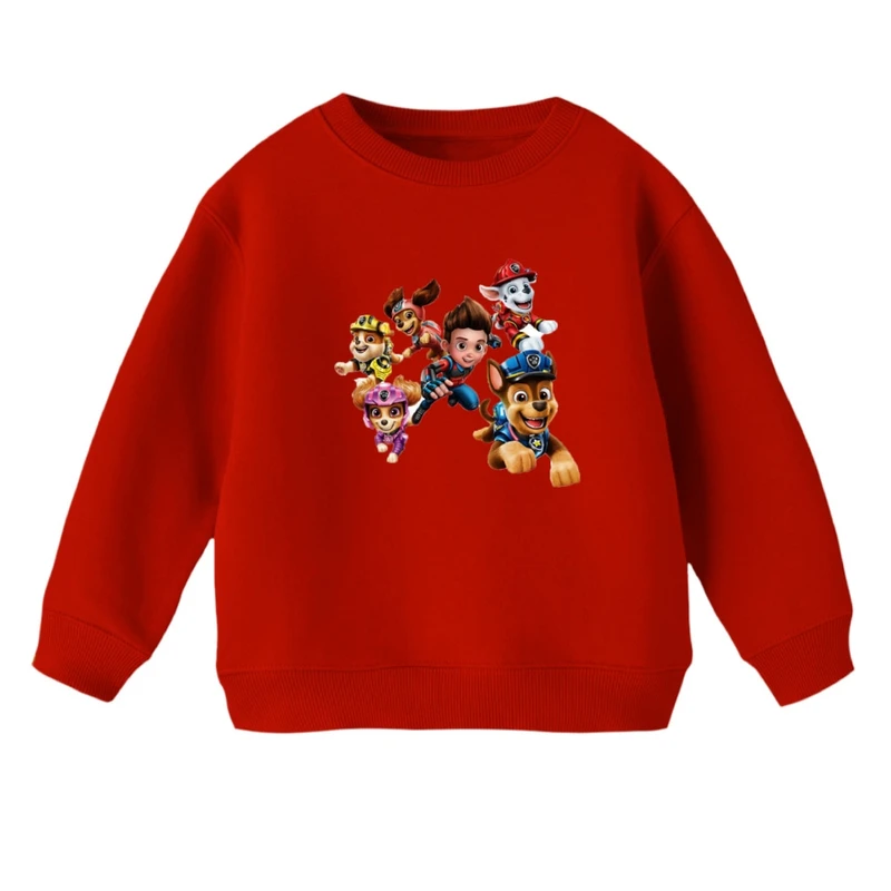 سویشرت بچگانه مدل سگ نگهبان کد 11