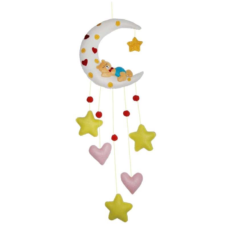 آویز تخت کودک مدل خرس کوچولو کد 76A