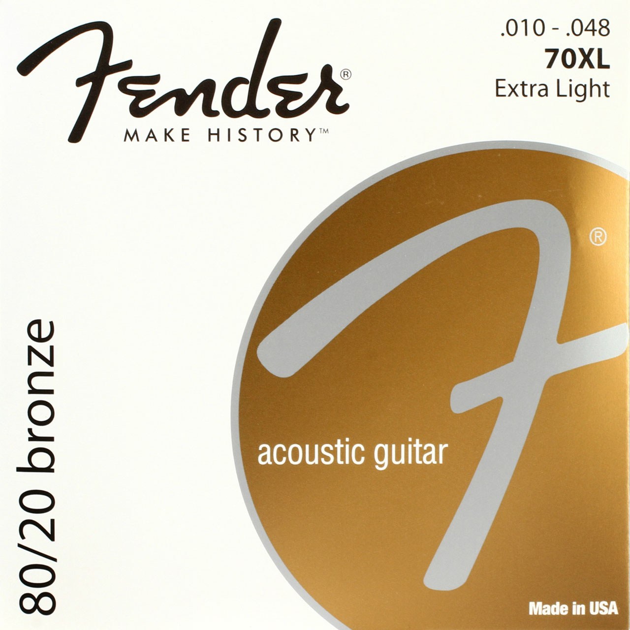 سیم گیتار آکوستیک فندر مدل 70XL