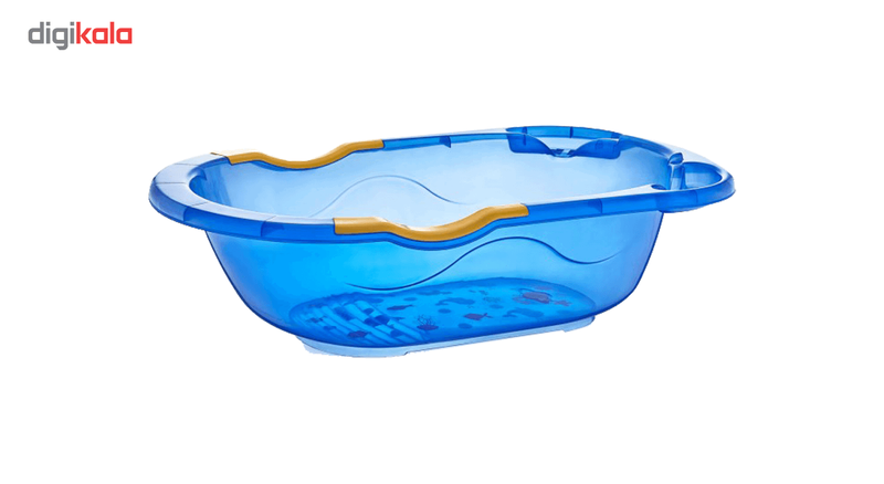 ست 6 تکه وان حمام کودک بیبی جم مدل 253Blue