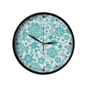 ساعت دیواری مدوپد طرح بیشه مدل PAT00239