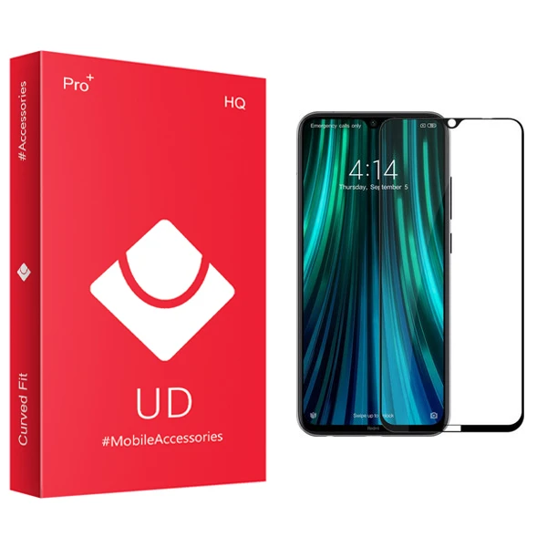 محافظ صفحه نمایش یو دی مدل +PRO مناسب برای گوشی موبایل شیائومی Redmi Note 8
