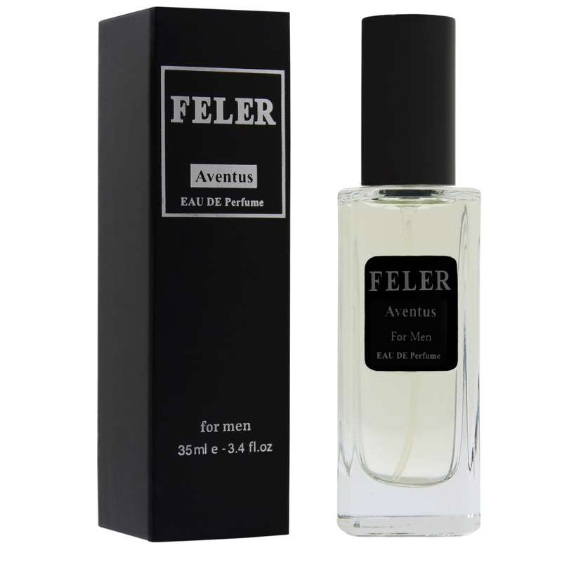 عطر جیبی مردانه فلر مدل اونتوس حجم 35 میلی لیتر