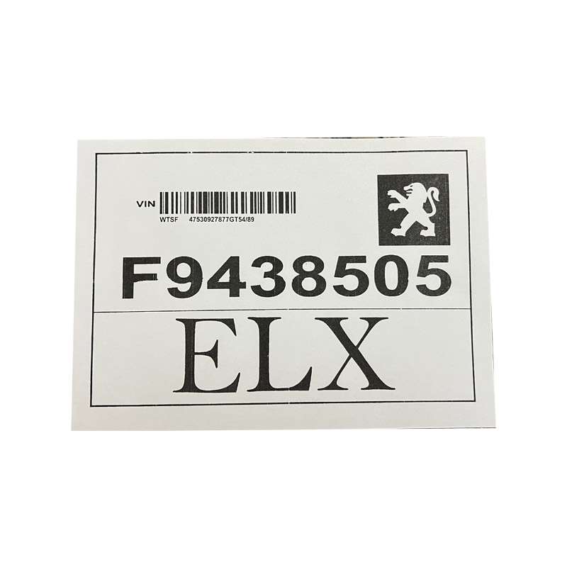  برچسب شیشه خودرو قطعه سازان کبیر مدل CHS-ELX-489
