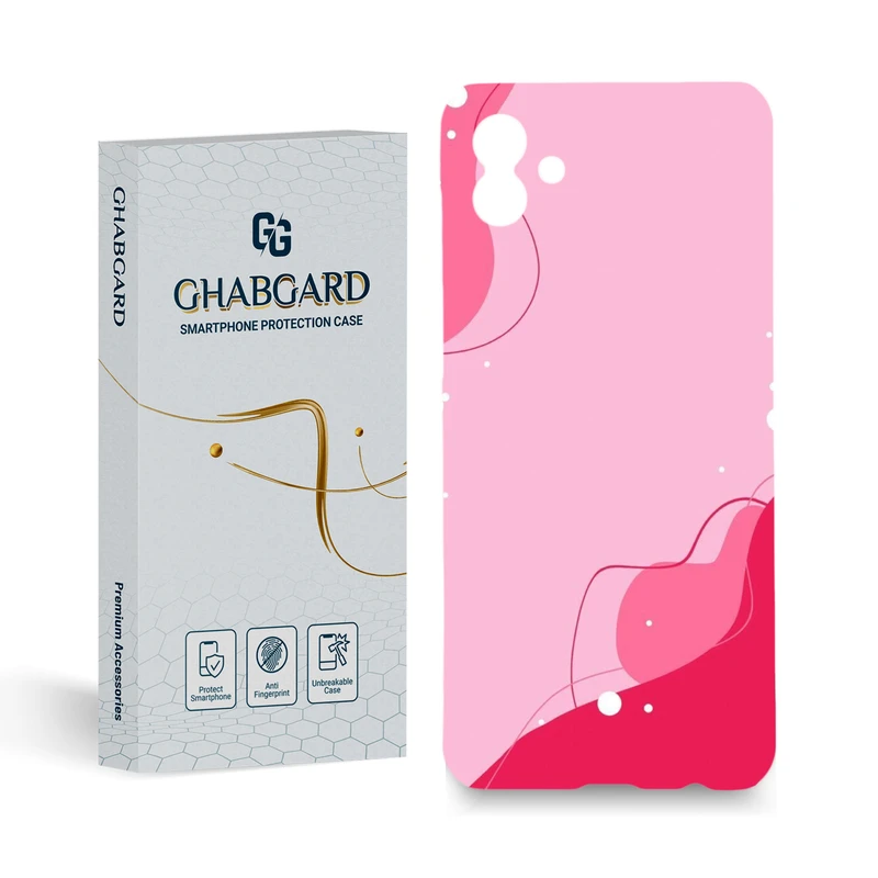 کاور قاب گارد مدل دخترانه مناسب برای گوشی موبایل سامسونگ Galaxy A04