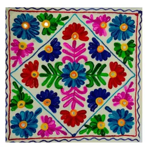 کاور کوسن سوزن دوزی مدل ابریشمی کد416
