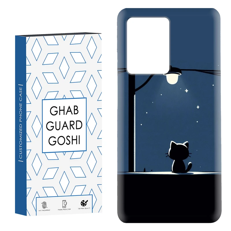 کاور قاب گارد گوشی طرح گربه کد Dimo-189 مناسب برای گوشی موبایل شیائومی Redmi Note 12 Pro Plus 5G 