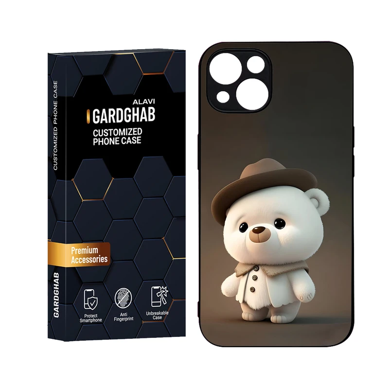 کاور گارد قاب علوی مدل Glass مناسب برای گوشی موبایل اپل iphone 13