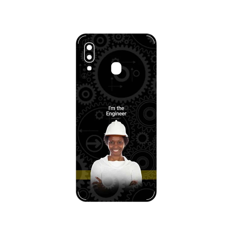 برچسب پوششی ماهوت مدل Engineer مناسب برای گوشی موبایل سامسونگ Galaxy A20
