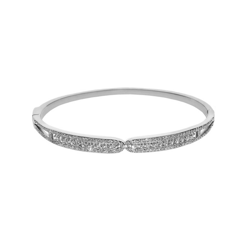   دستبند نقره زنانه کوبیک کد QB-0102