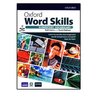 کتاب Oxford Word Skills Elementary Vocabulary Second Edition اثر Ruth Gairns And Stuart Redman انتشارات آرماندیس