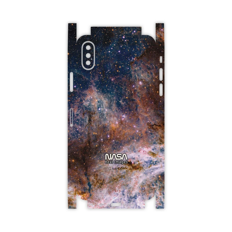 برچسب پوششی ماهوت مدل Universe-by-NASA-6-FullSkin مناسب برای گوشی موبایل اپل iPhone Xs