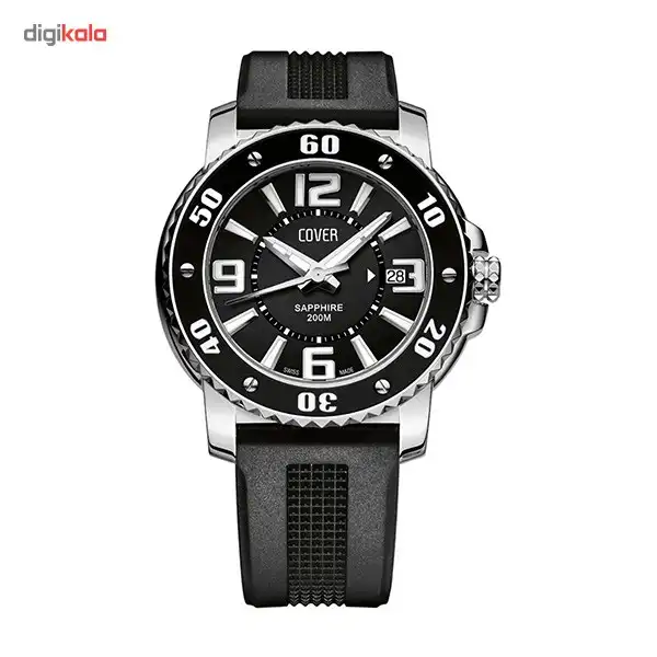 ساعت مچی عقربه ای مردانه کاور مدل Co145.03