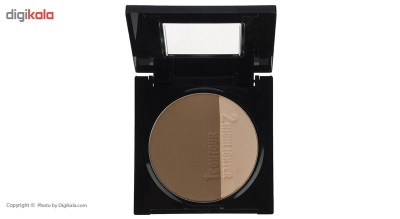 پالت کانتور میبلین سری Master Sculpt مدل Medium Dark 02 پالت کانتور میبلین سری Master Sculpt مدل Medium Dark 02