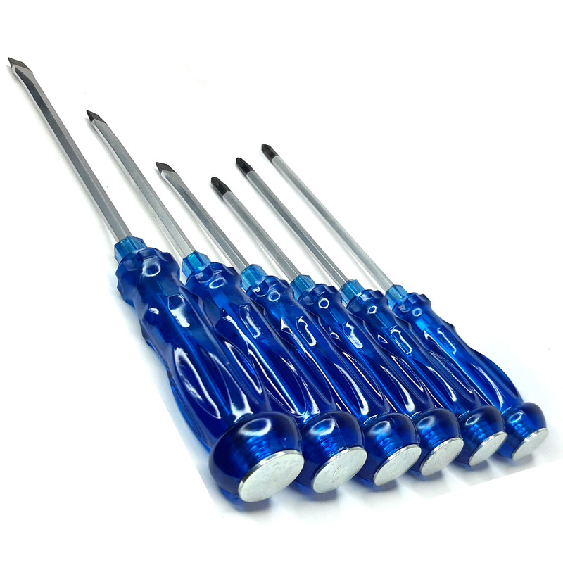 پیچ گوشتی دو سو و چهار سو تی ای تی مدل SD-106 بسته 6 عددی