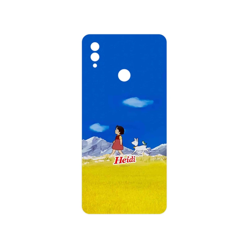 برچسب پوششی ماهوت مدل Heidi Girl of the Alps مناسب برای گوشی موبایل آنر Note 10