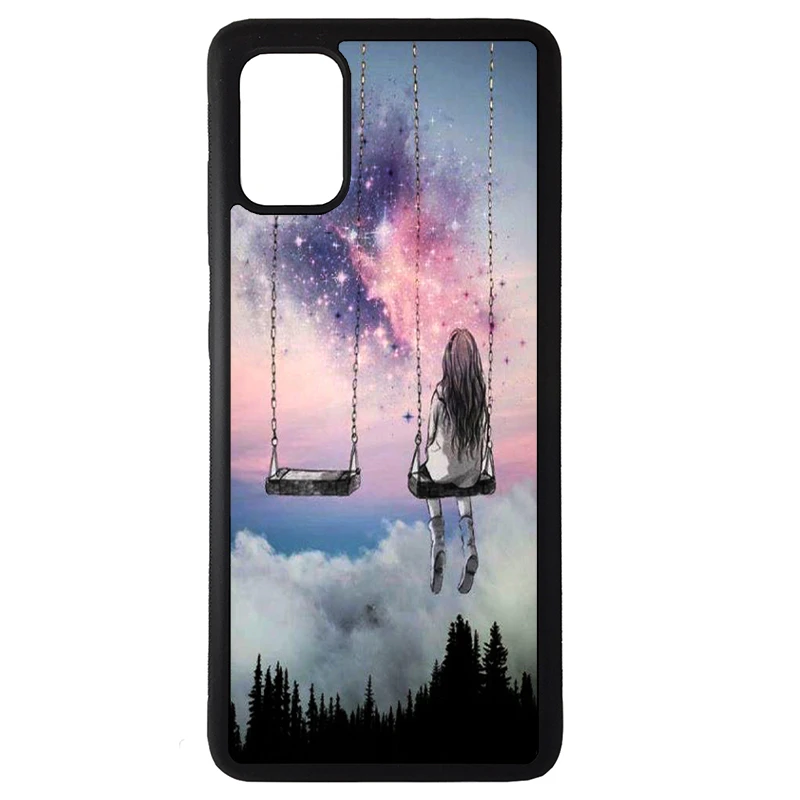 کاور گالری وبفر طرح نقاشی مناسب برای گوشی موبایل سامسونگ galaxy a31