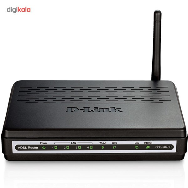 مودم روتر بی‌سیم دی-لینک مدل DSL-2640U/N