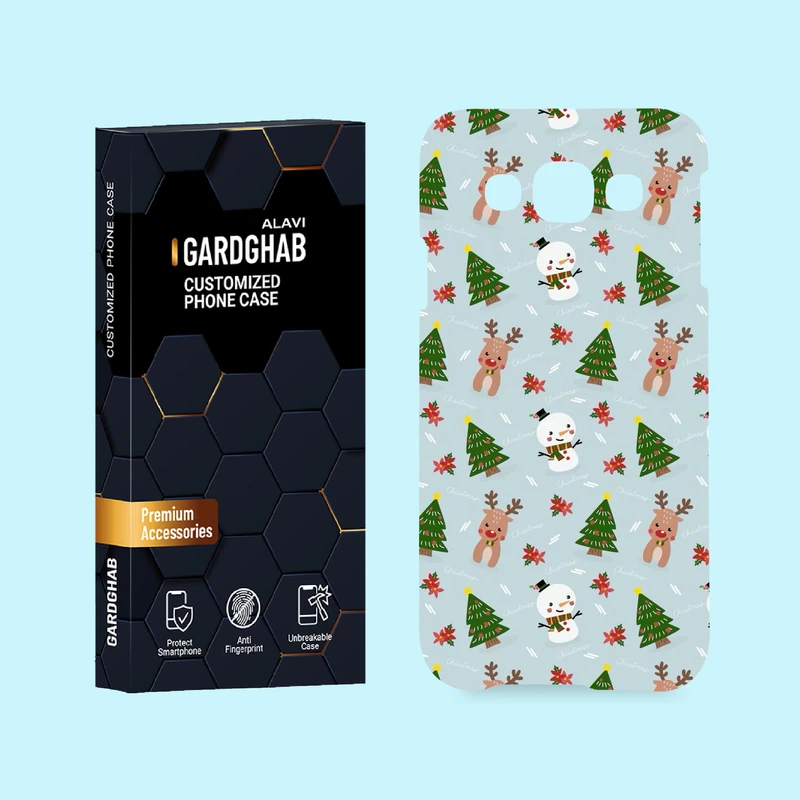 کاور گارد قاب علوی مدل فانتزی مناسب برای گوشی موبایل سامسونگ Galaxy E5 2015