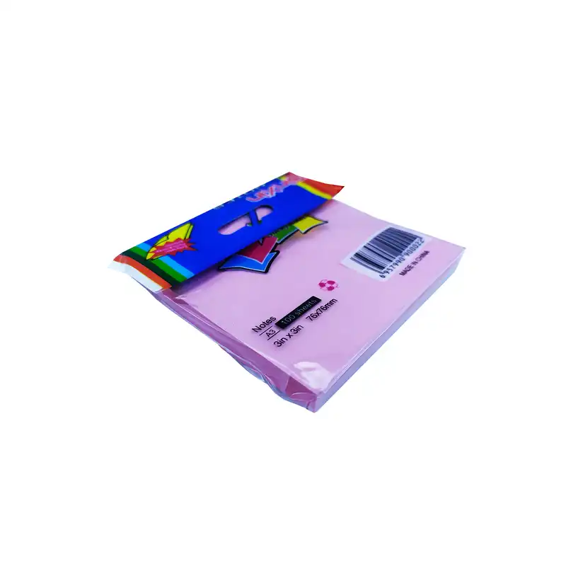 کاغذ یادداشت چسب دار استیک نوک مدل مربعی