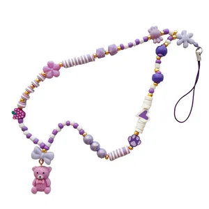آویز موبایل مدل Teddy کد 8
