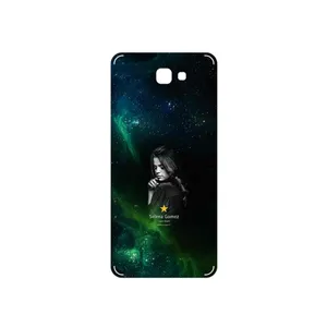 MAHOOT Selena Gomez Cover Sticker for Samsung Galaxy J7 Prime