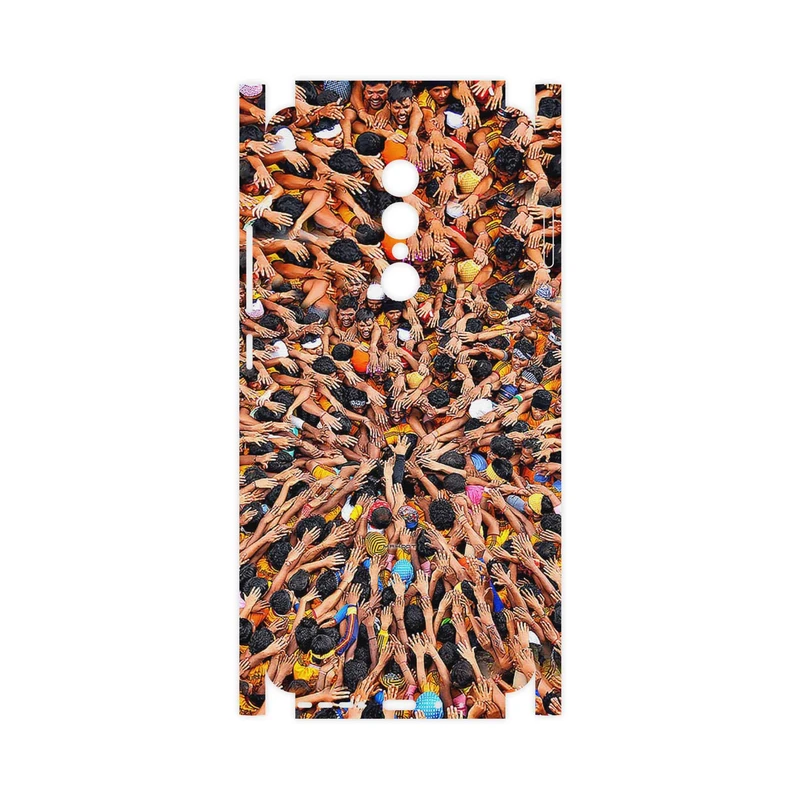 برچسب پوششی ماهوت مدل Indian Celebration-FullSkin مناسب برای گوشی موبایل جی ال ایکس Shahin