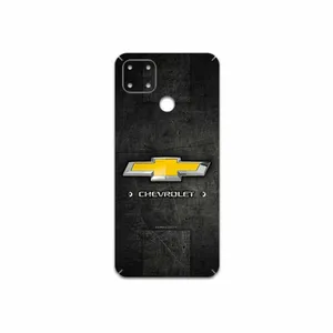 MAHOOT CHEVROLET-Logo Cover Sticker for Realme C25s