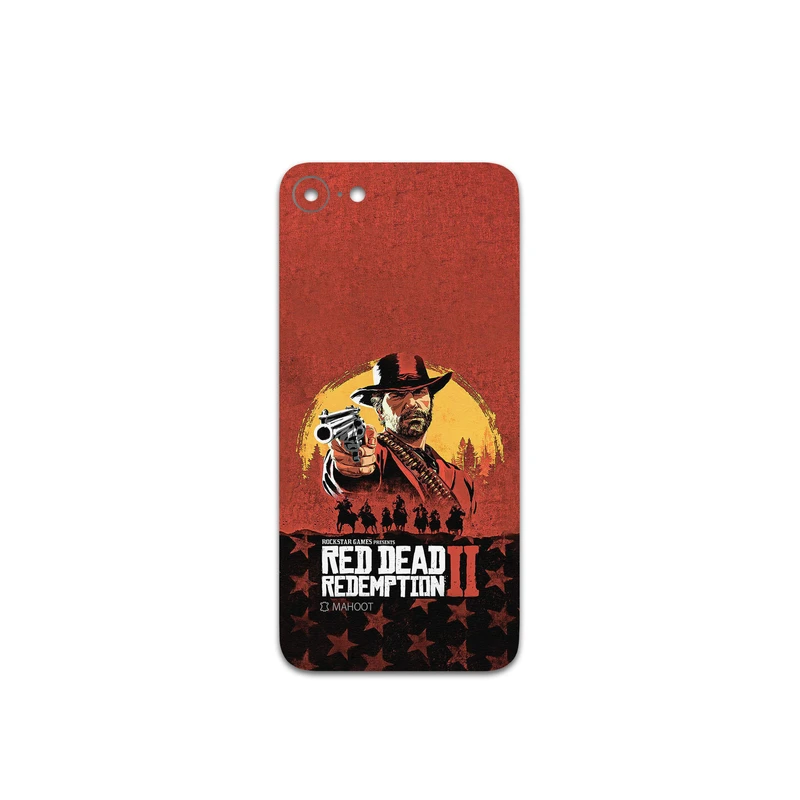 برچسب پوششی ماهوت مدل Red-Dead-Redemption-Game مناسب برای گوشی موبایل اپل iPhone 8