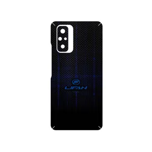MAHOOT Lifan Cover Sticker for Xiaomi Redmi Note 10 Pro