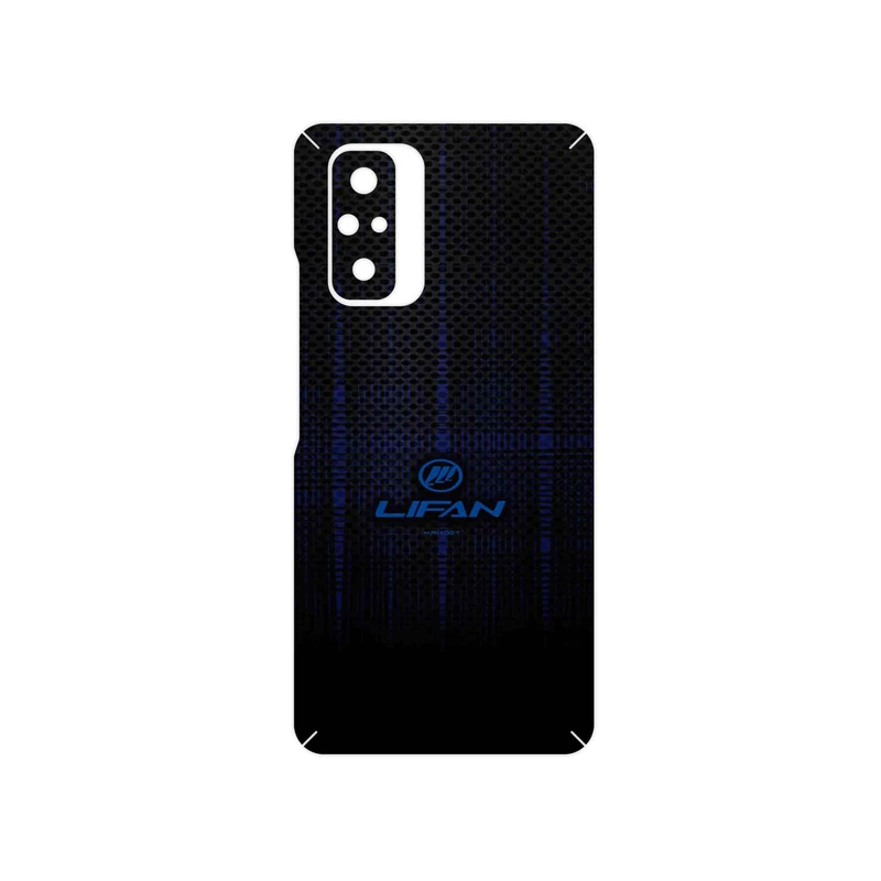برچسب پوششی ماهوت مدل Lifan مناسب برای گوشی موبایل شیائومی Redmi Note 10 Pro