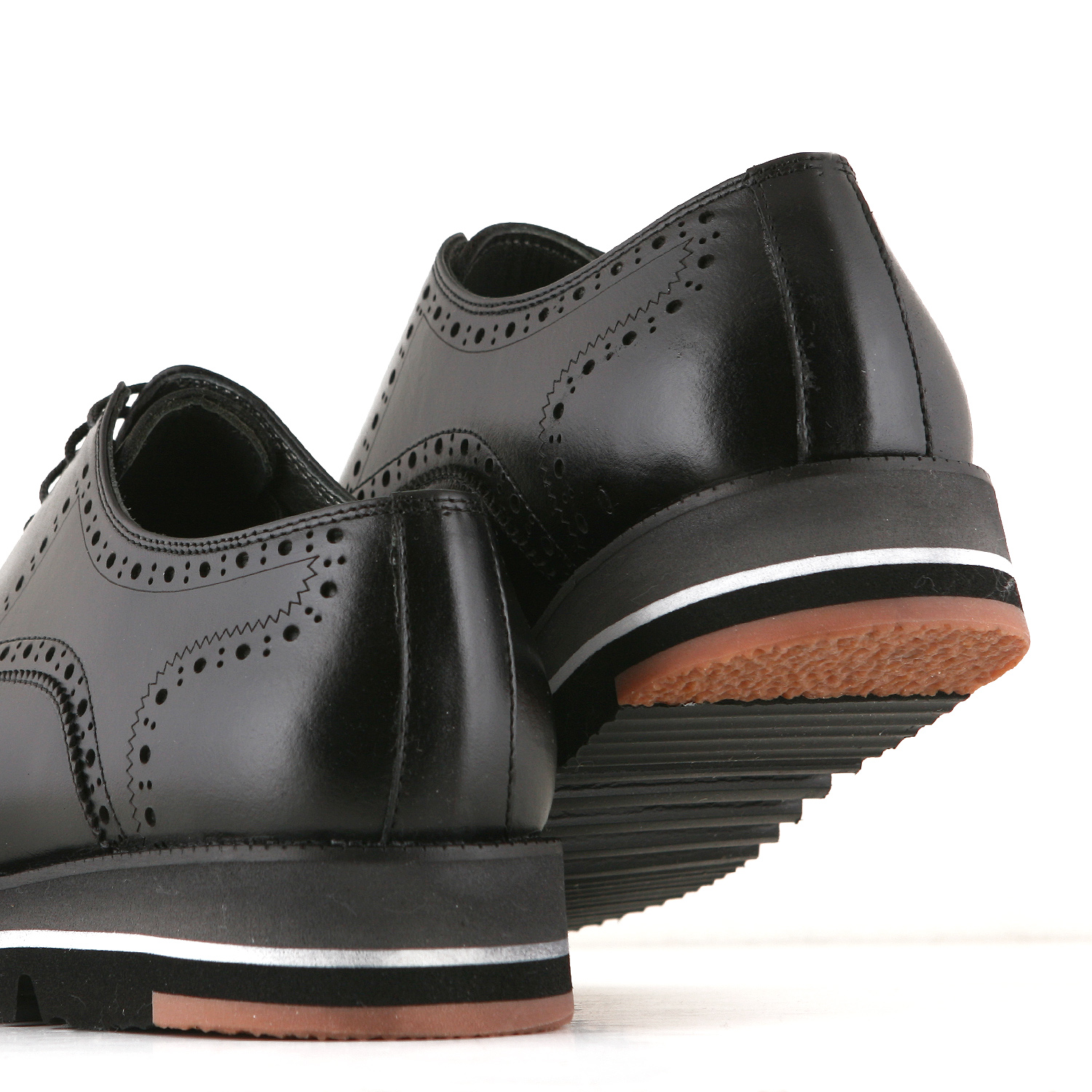 کفش روزمره مردانه چرم یلسان مدل  جاسپر کد 546-GN-msk -  - 6